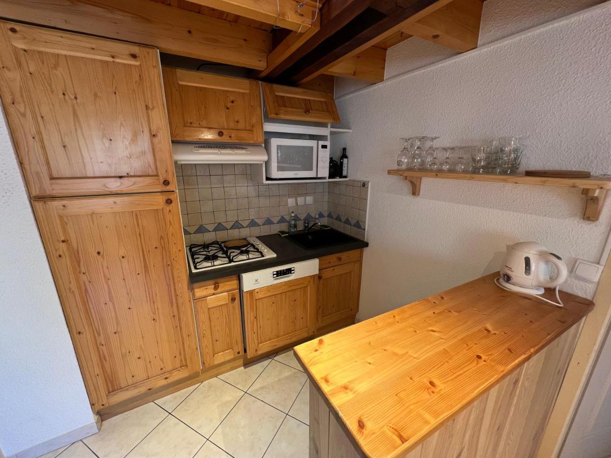 Charmant Duplex Pied De Pistes Briancon Exterior photo
