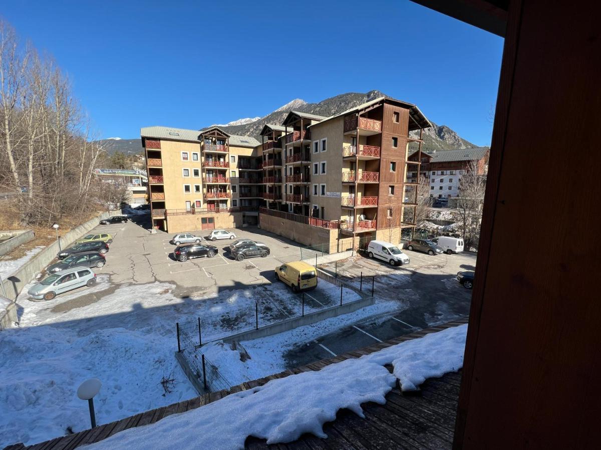 Charmant Duplex Pied De Pistes Briancon Exterior photo