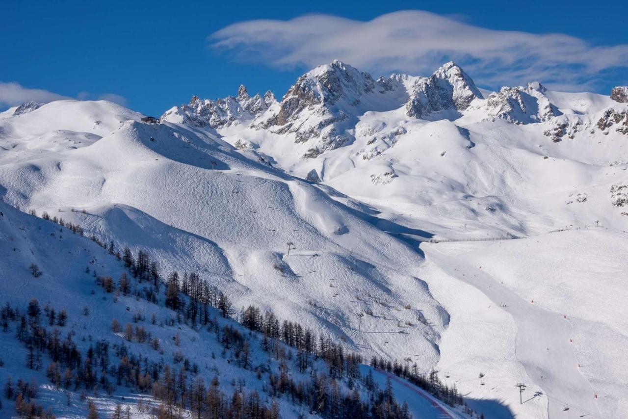 Charmant Duplex Pied De Pistes Briancon Exterior photo